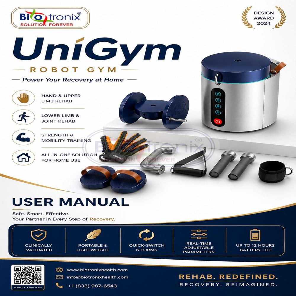 UniGym Smart Mobility Recovery Rehabilitation Device