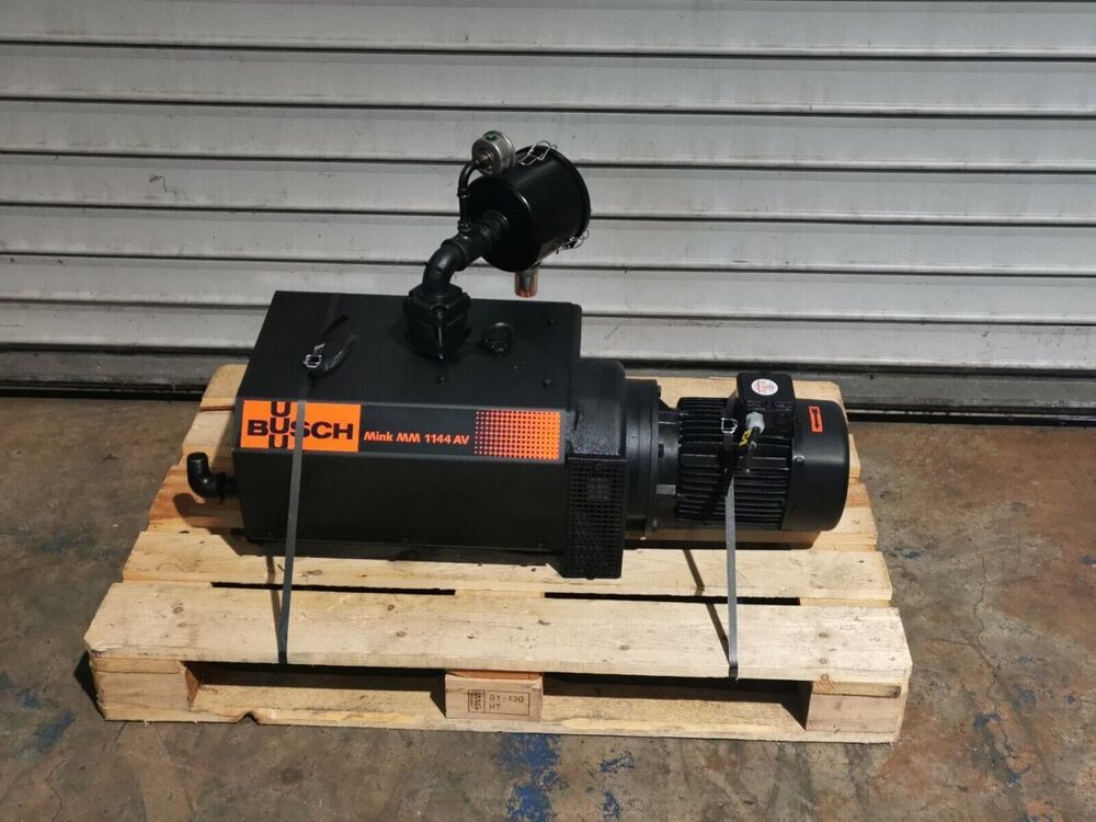 Busch Mm 1144 Av Claw Vacuum Pump