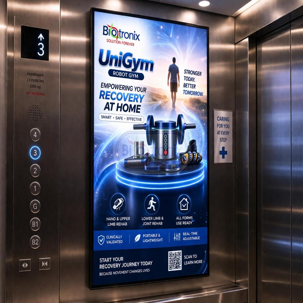 UniGym Smart Mobility Recovery Rehabilitation Device