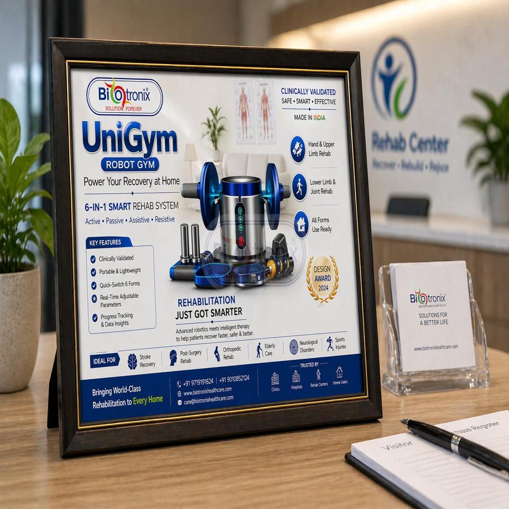 UniGym Smart Mobility Recovery Rehabilitation Device