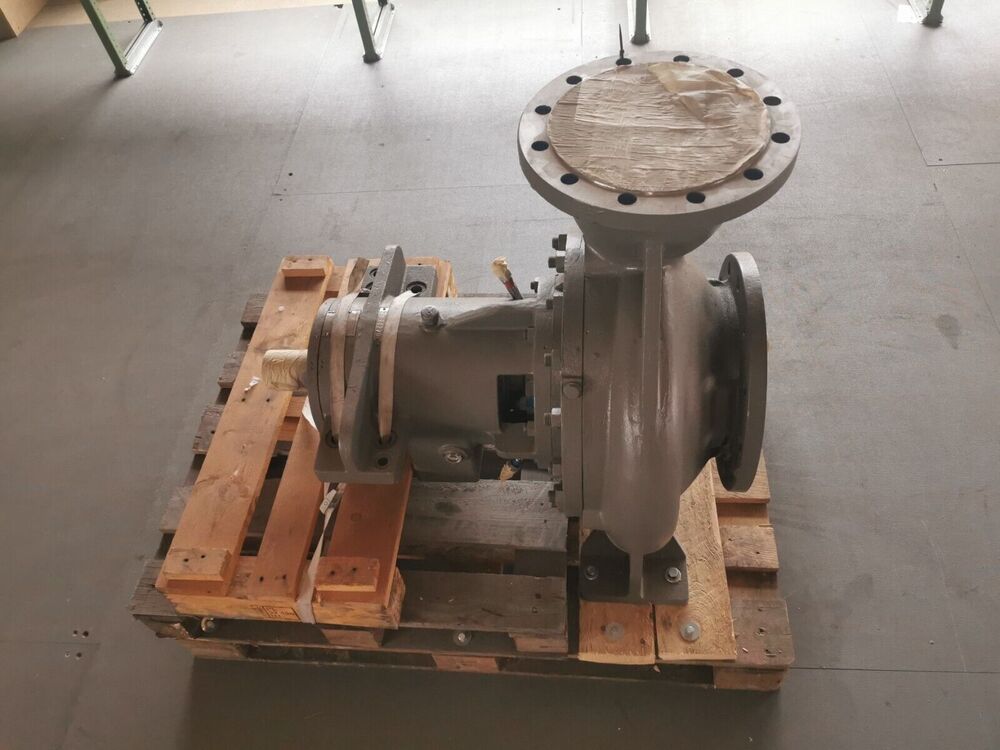 Flowserve Sterling SIHI volute casing pumps CBSY