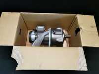 Gmta040 38u120bnq 0.4kw Gear Motor - 400x200x200mm Grey, 1:120 Gear Ratio, Ip55 Sealed, Tefc, Low Noise