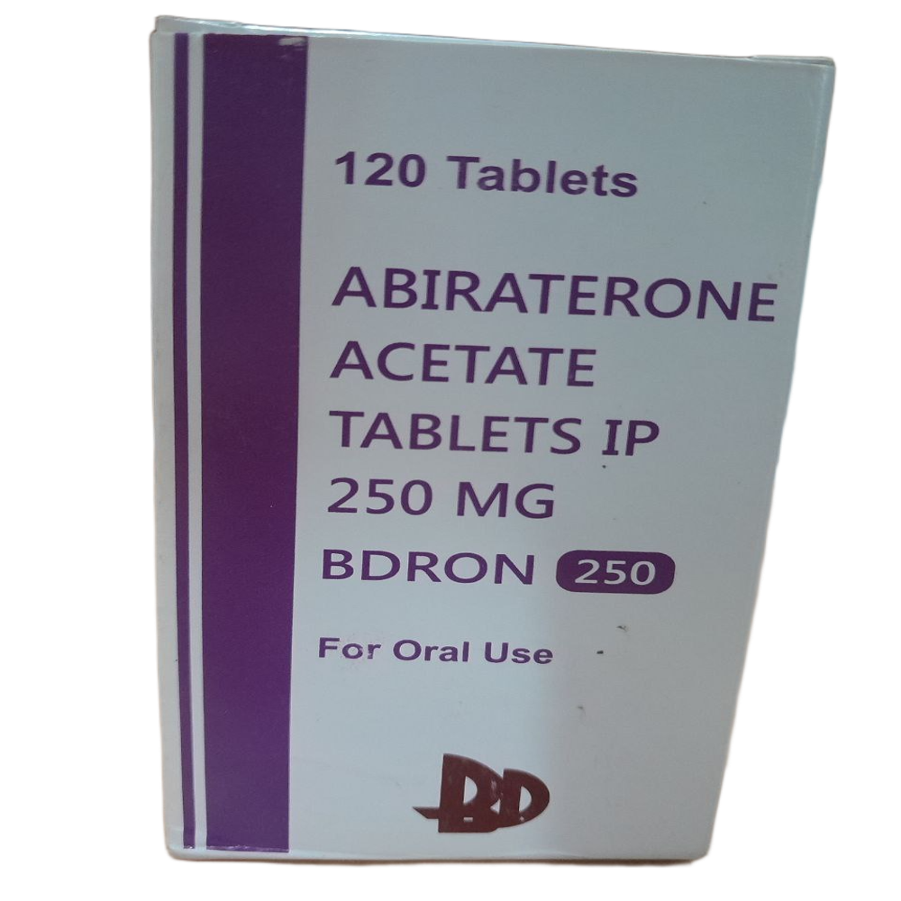 Bdron 250Mg - Abiraterone Acetate Tablets - Origin: India
