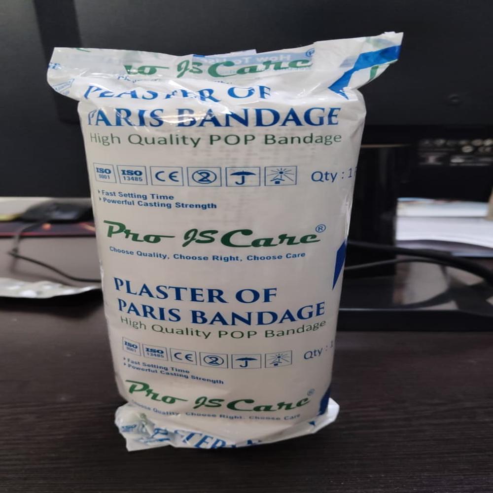Plaster Of Paris Bandage