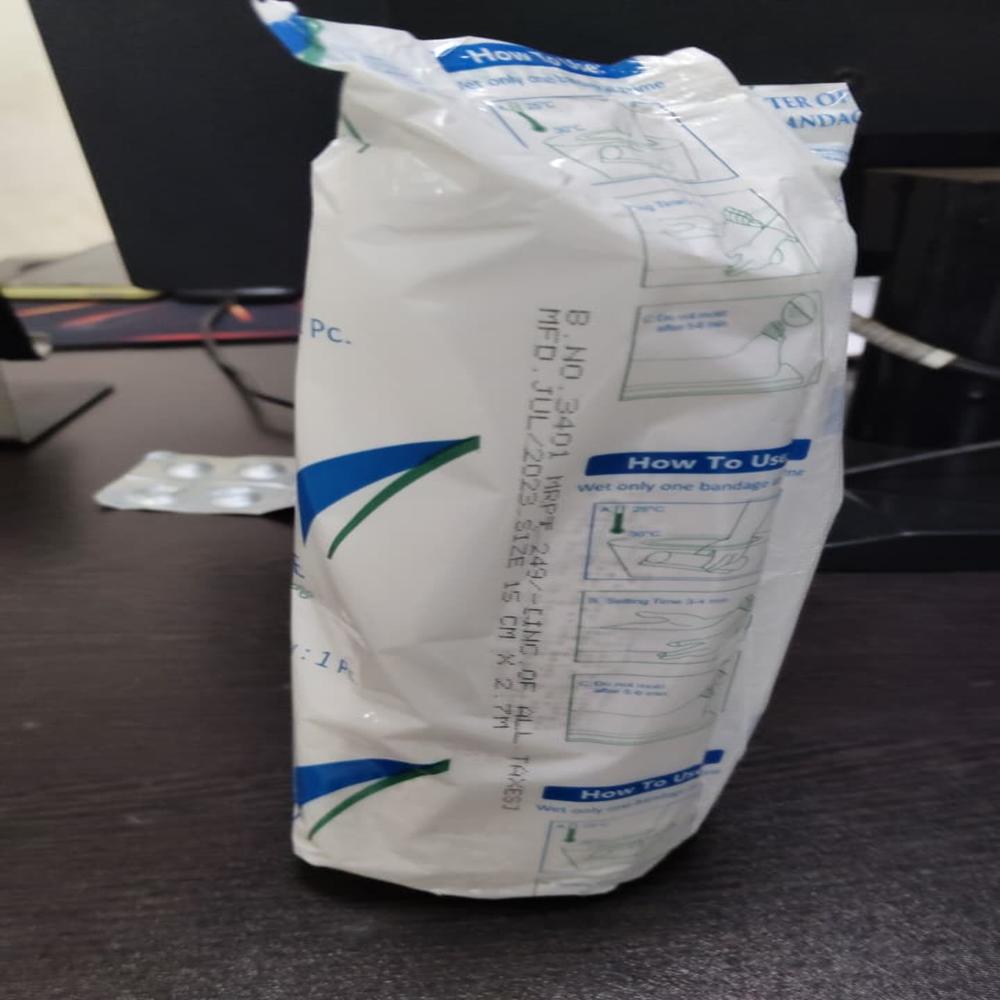 Plaster of Paris Bandage