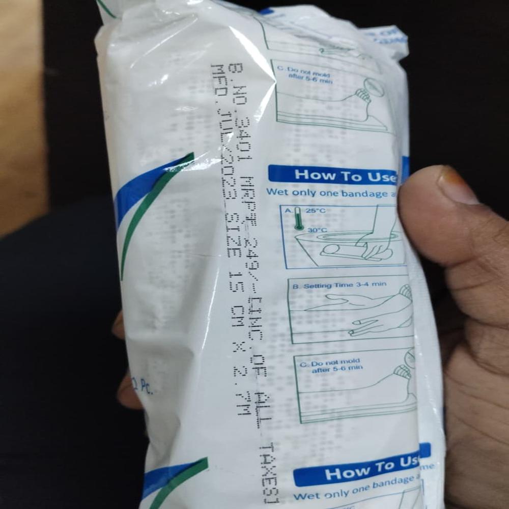 Plaster of Paris Bandage