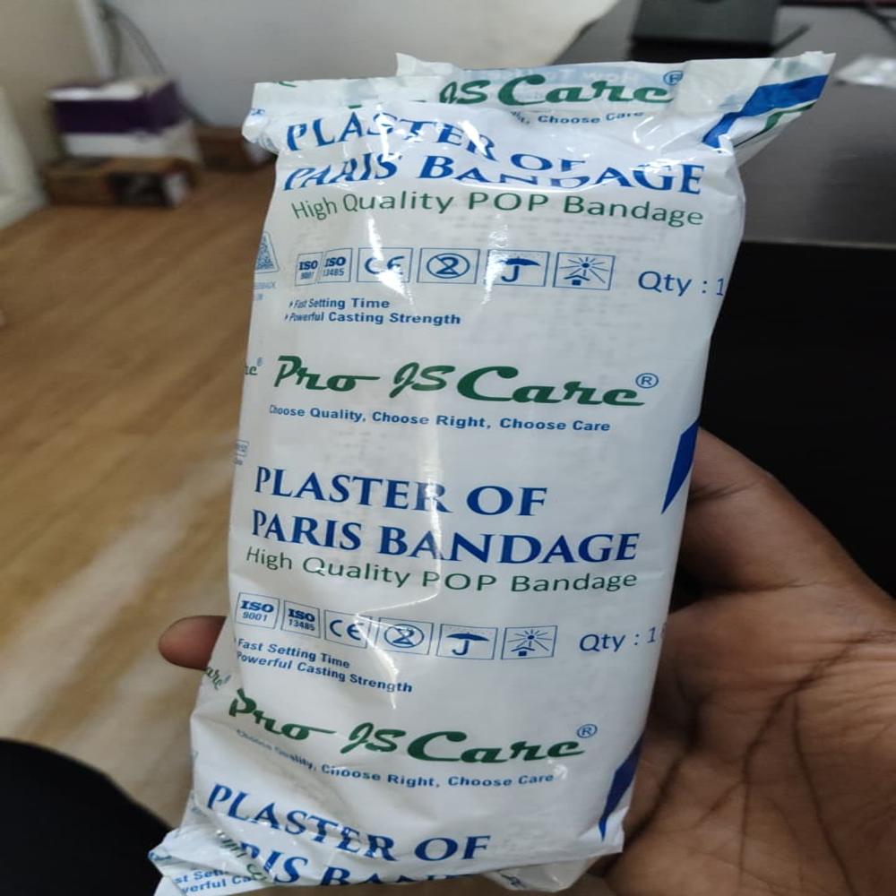 Plaster of Paris Bandage
