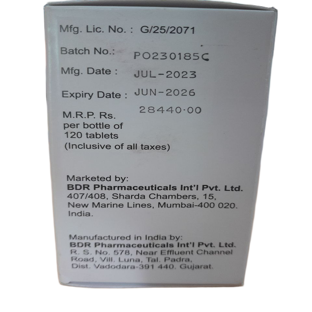 Bdron 250mg - Abiraterone Acetate Tablets