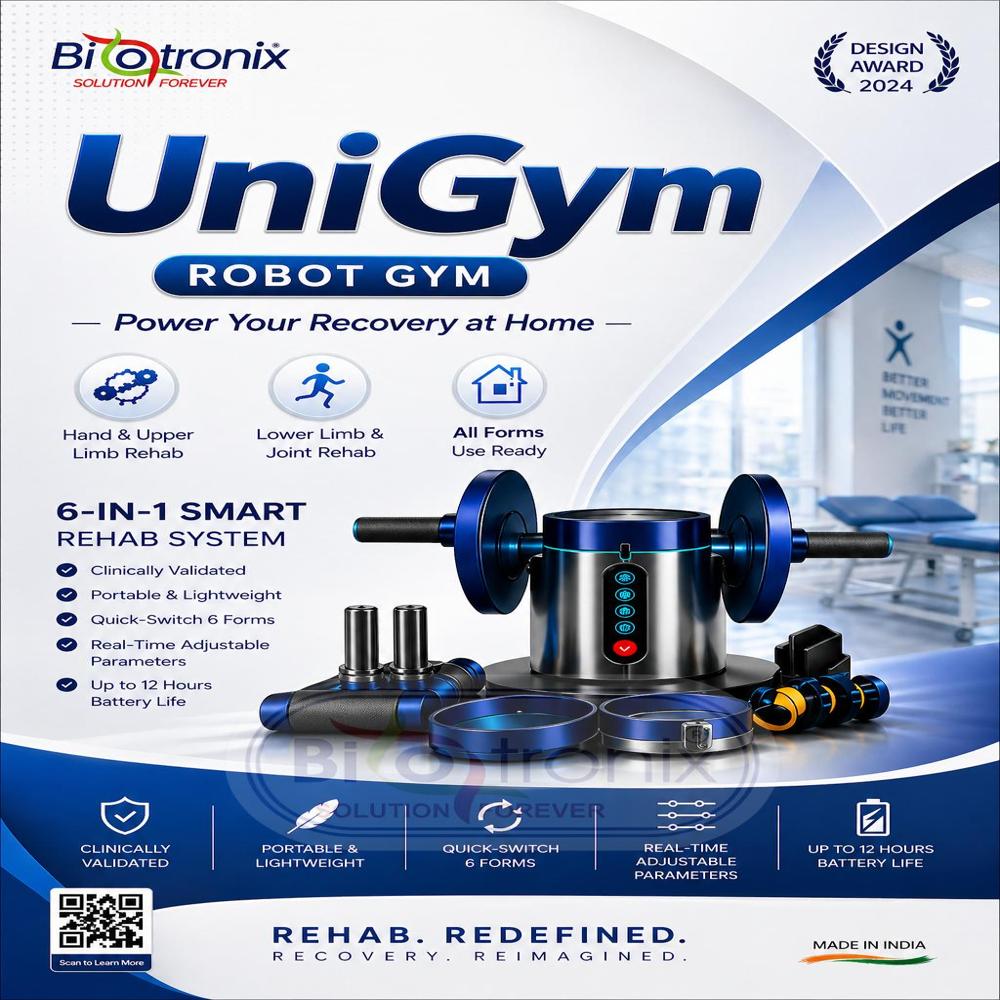 UniGym Professional Robot Assisted Physiotherapy Equipment