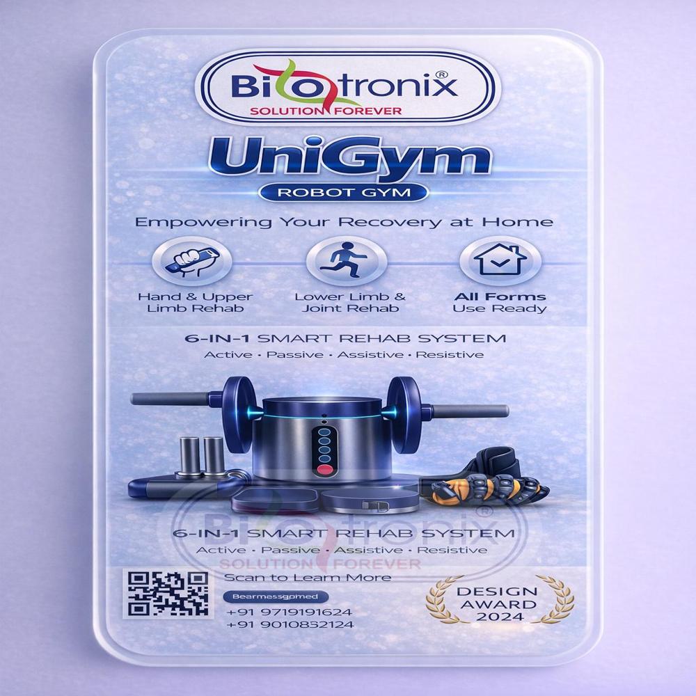 UniGym Professional Robot Assisted Physiotherapy Equipment