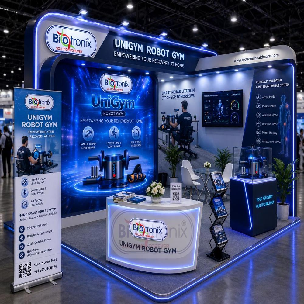UniGym Professional Robot Assisted Physiotherapy Equipment