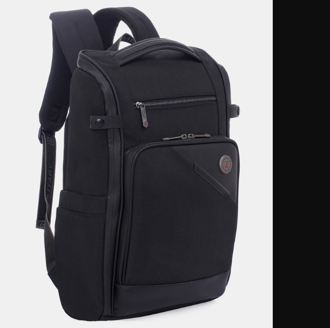 Swiss Military  Aspen 15.4 Inch Laptop Backpack with Type-C Port 16L | LBP138