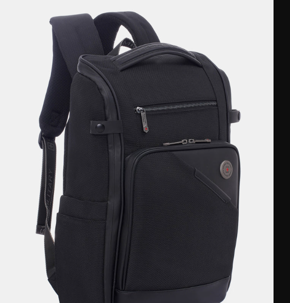 Swiss Military Aspen 15.4 Inch Laptop Backpack with Type-C Port 16L | LBP138