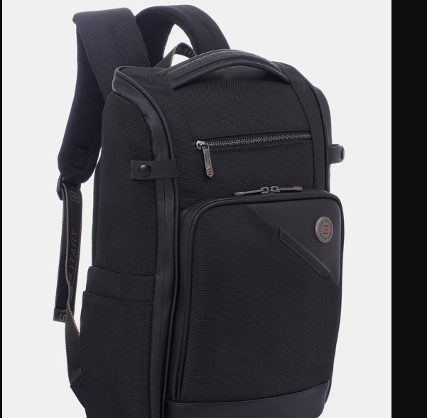 Swiss Military Aspen 15.4 Inch Laptop Backpack with Type-C Port 16L | LBP138