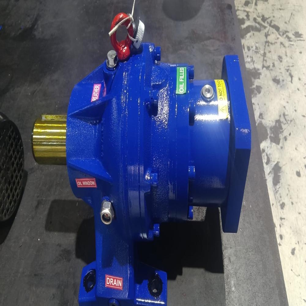Industrial Planetary Gearbox For Servo Motor - Color: Blue