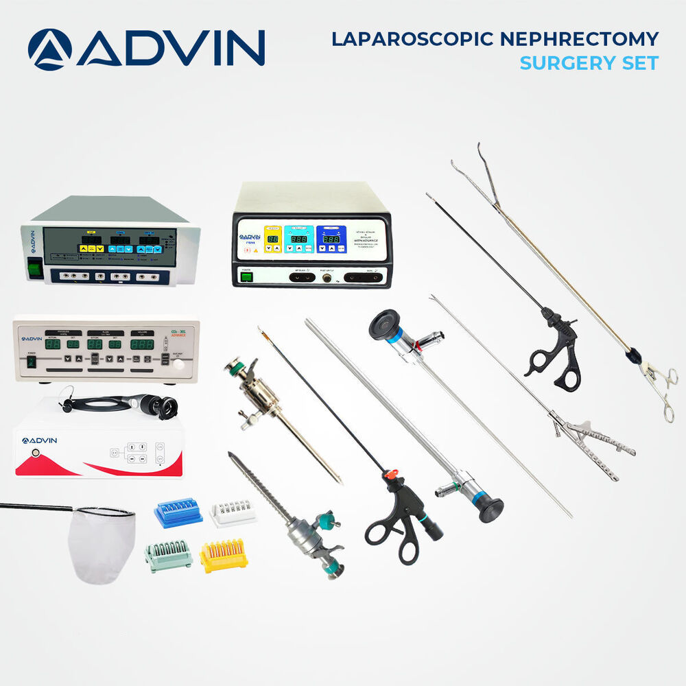 Laparoscopic Renal Surgery Set