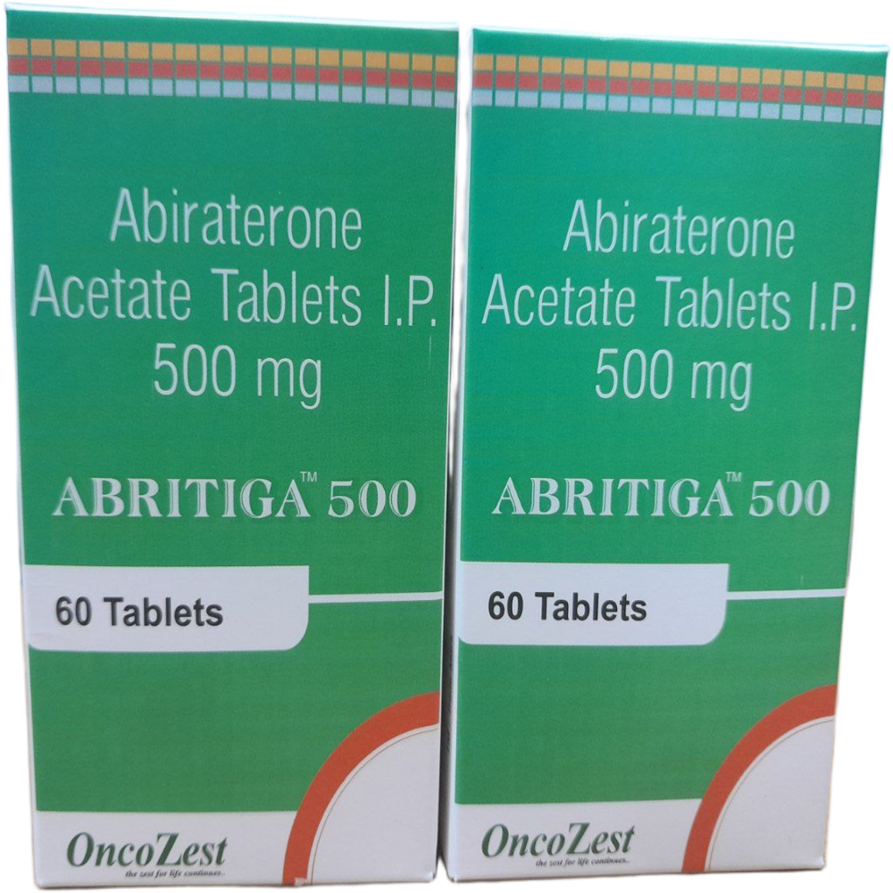 Abritiga 500mg - Abiraterone Acetate Tablets