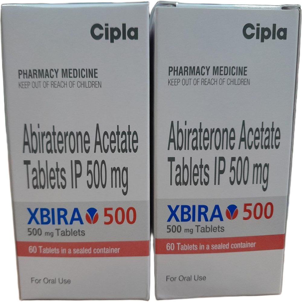 Xbira 500Mg - Abiraterone Acetate Tablets - Origin: India