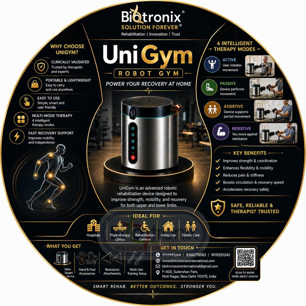 UniGym Digital Therapy Gy0for Rehabilitation and Recovery