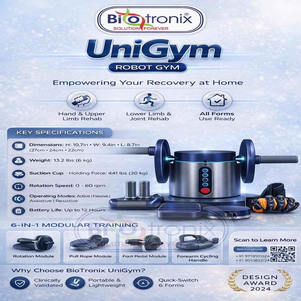 UniGym Digital Therapy Gy0for Rehabilitation and Recovery