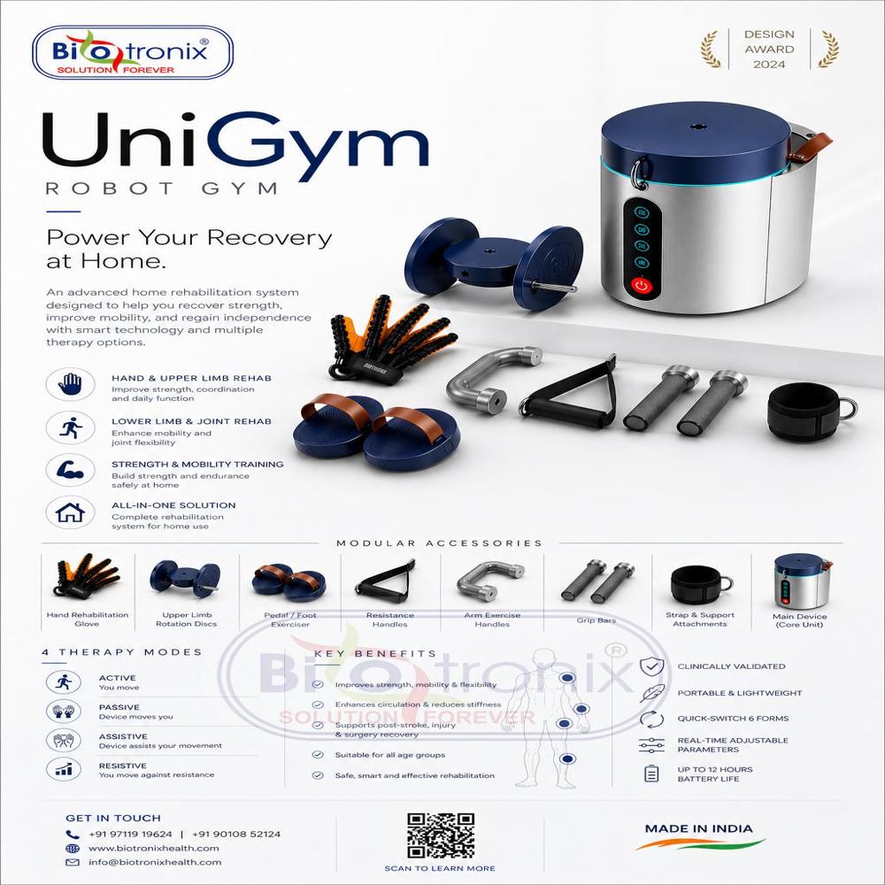 UniGym Digital Therapy Gy0for Rehabilitation and Recovery