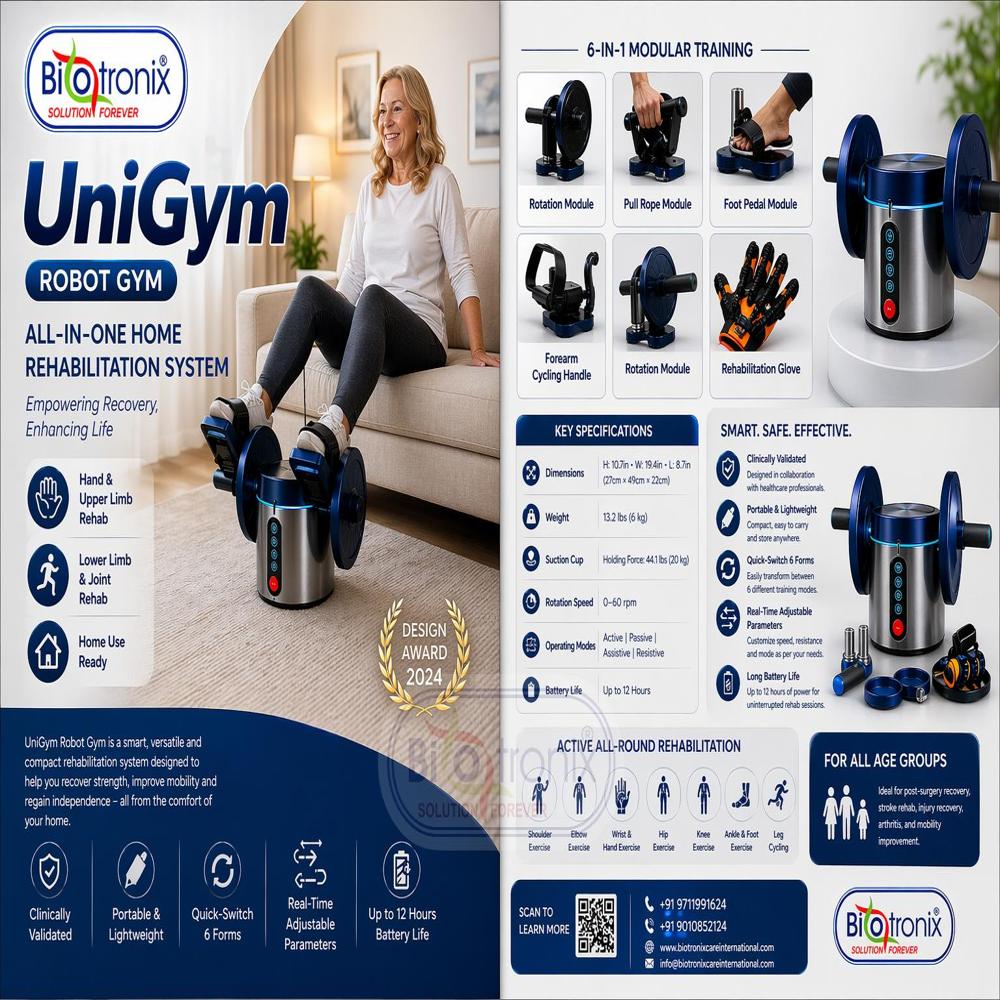 UniGym Digital Therapy Gy0for Rehabilitation and Recovery