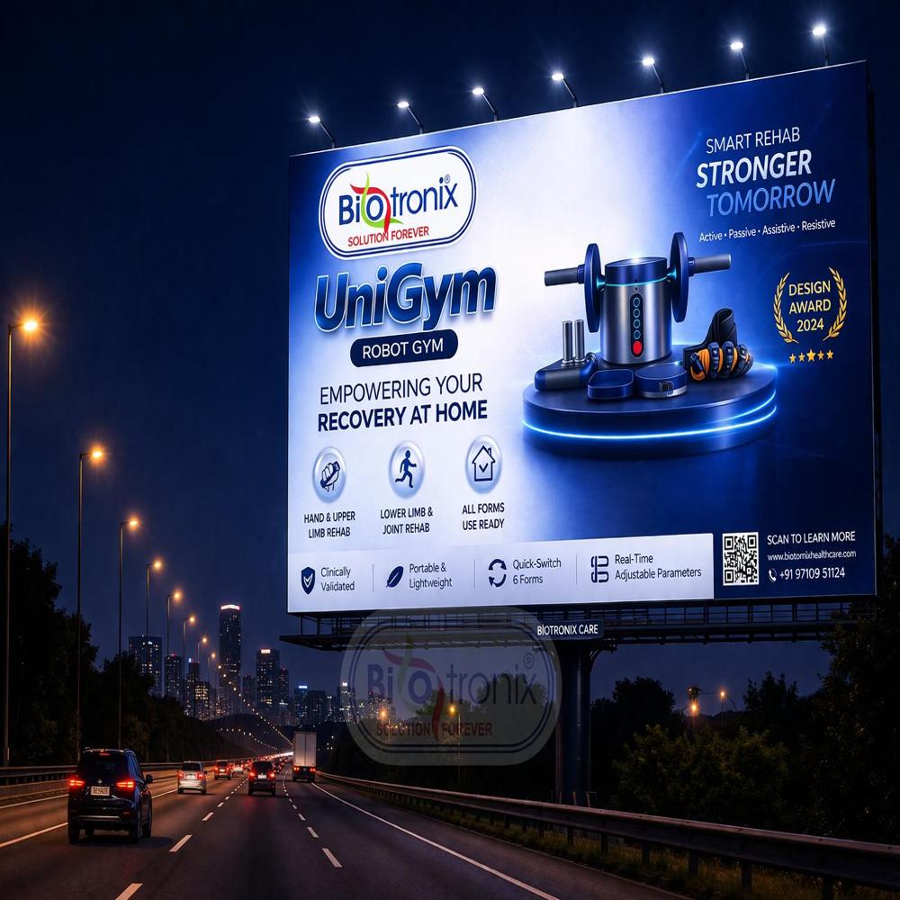 UniGym Digital Therapy Gy0for Rehabilitation and Recovery