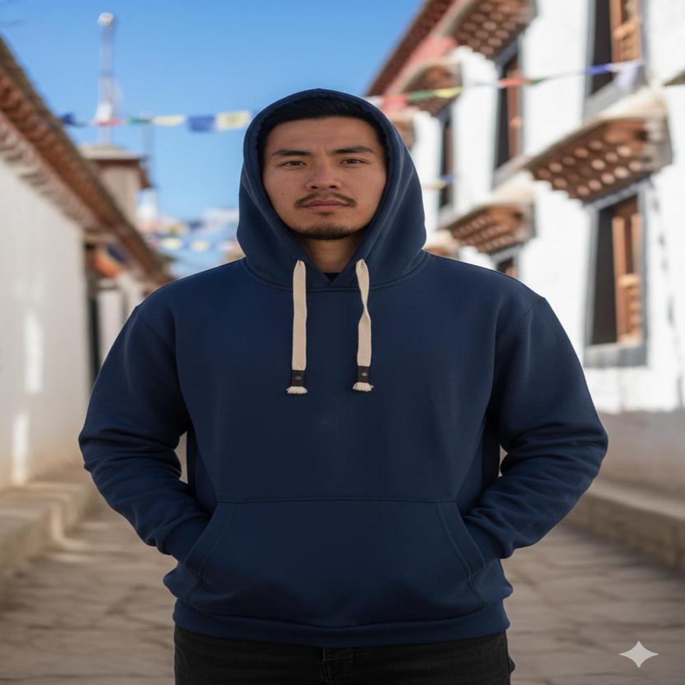MEN'S HOOD SWEATSHIRT