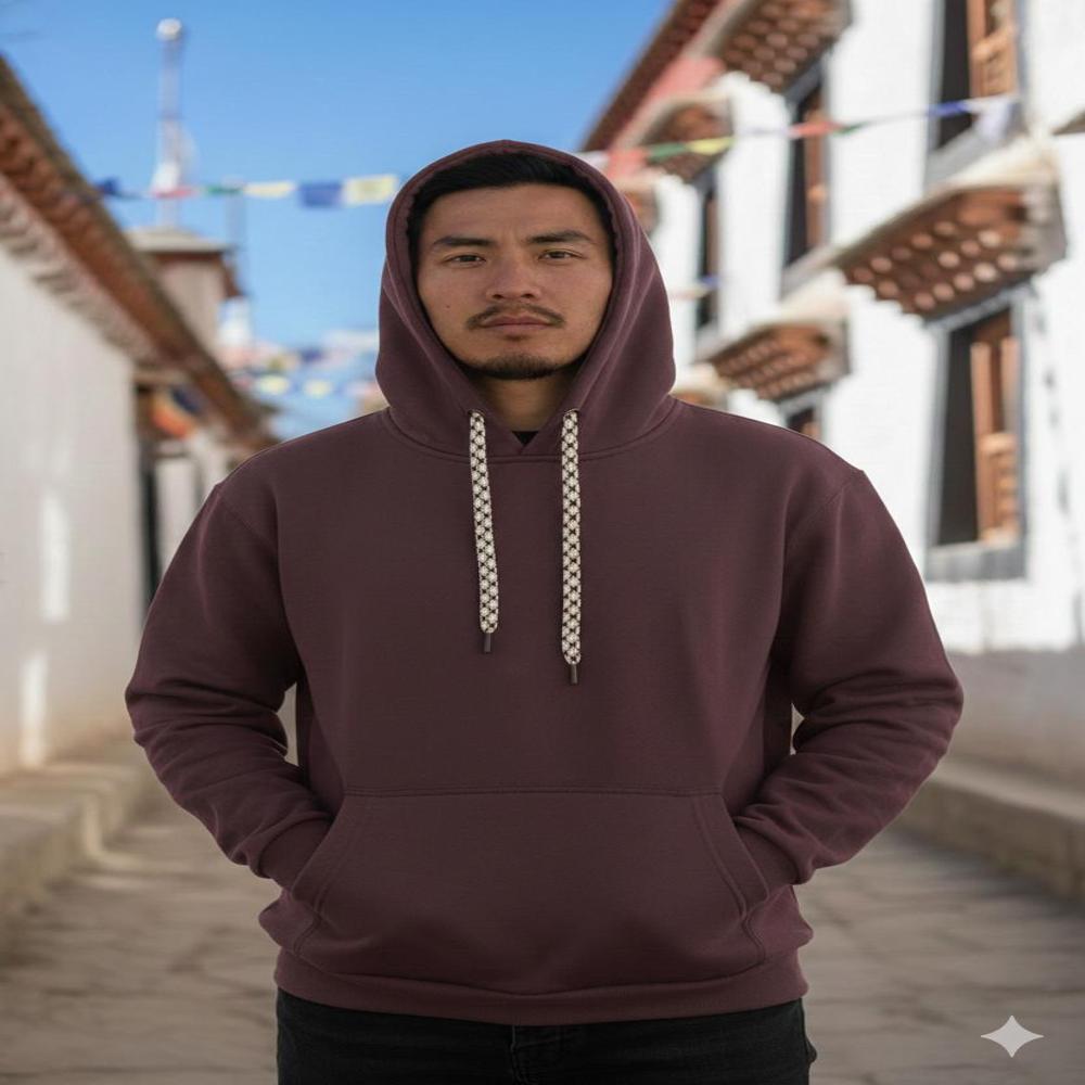 MEN'S HOOD SWEATSHIRT