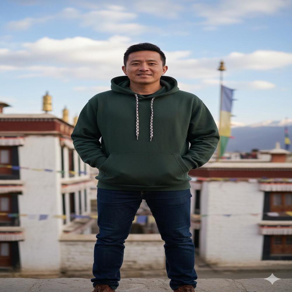 MEN'S HOOD SWEATSHIRT