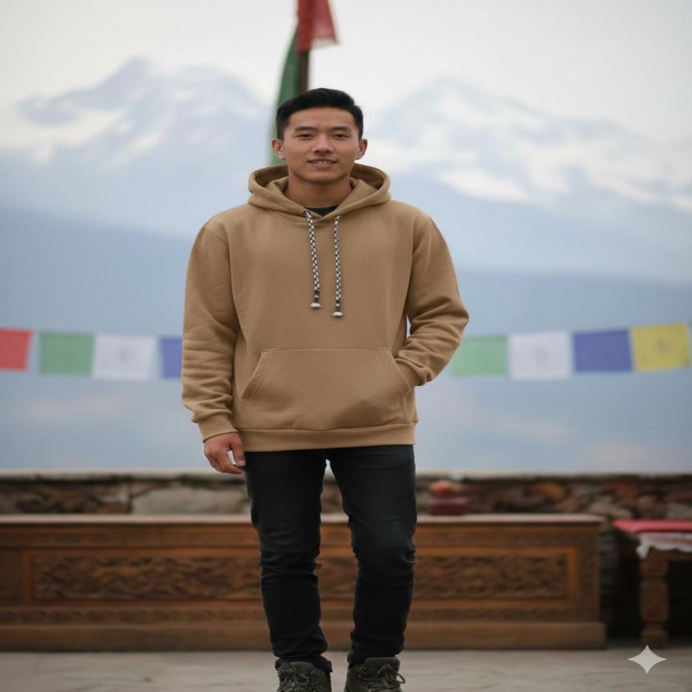 MEN'S HOOD SWEATSHIRT