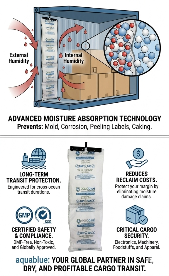 Moisture Bag (Container Desiccant)