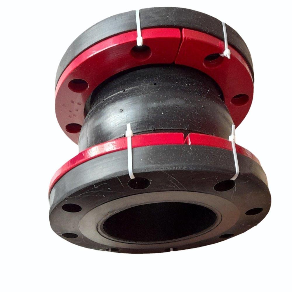 Rubber Expansion Bellow - Neoprene/epdm Material, Size 25-300 Mm, Max Pressure Pn10-pn25, Max Temperature 120 Deg, Welding Connection Type, Stainless Steel Surface Treatment, Industrial Usage