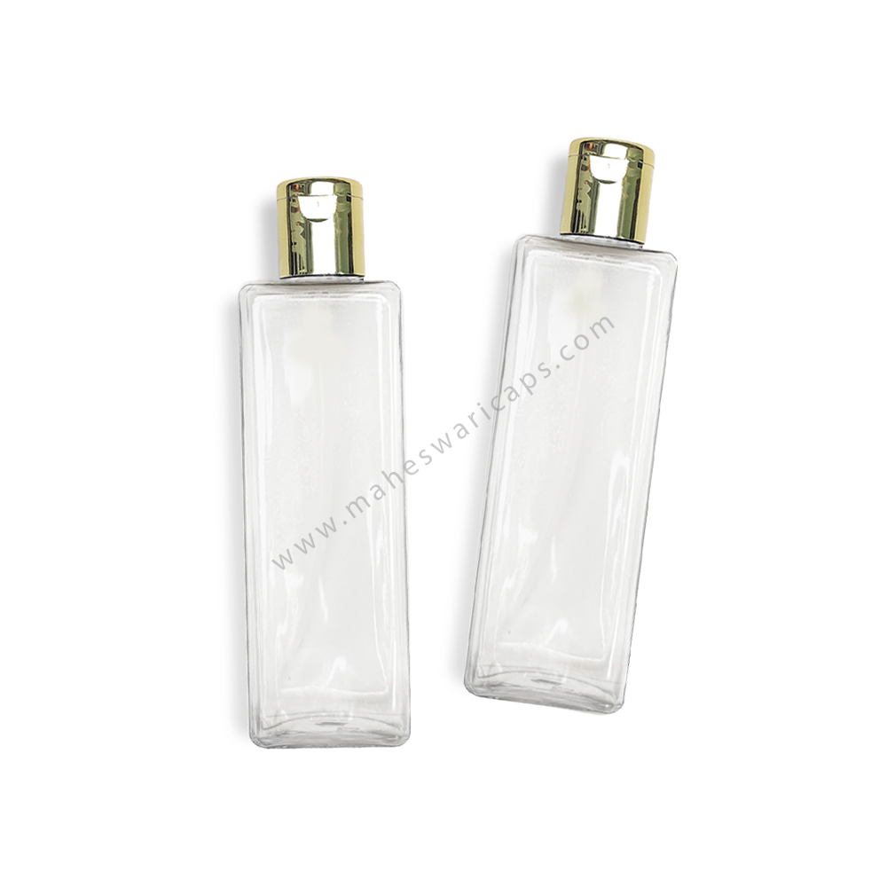 Cosmetic Transparent Refillable Pet Bottle 100ml