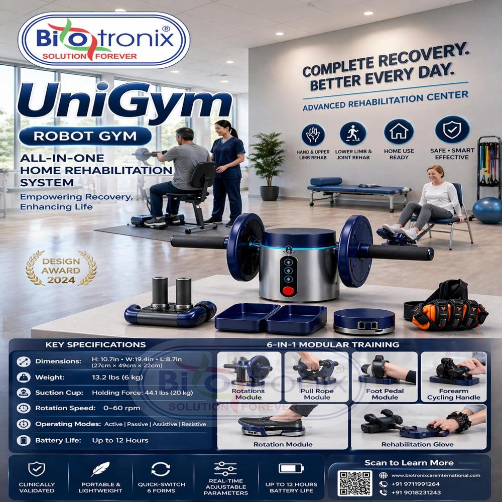 UniGym Clinical Smart Exercise Rehabilitation Robot