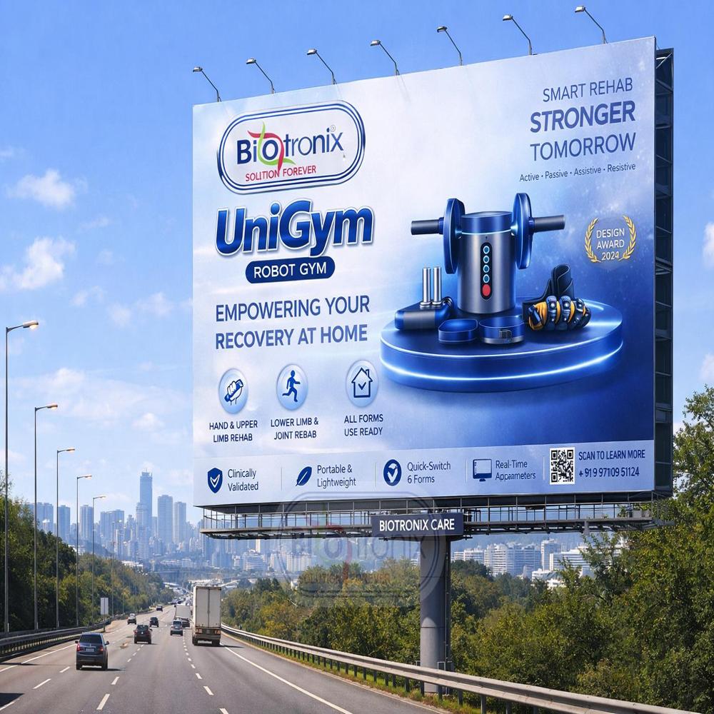 UniGym Clinical Smart Exercise Rehabilitation Robot
