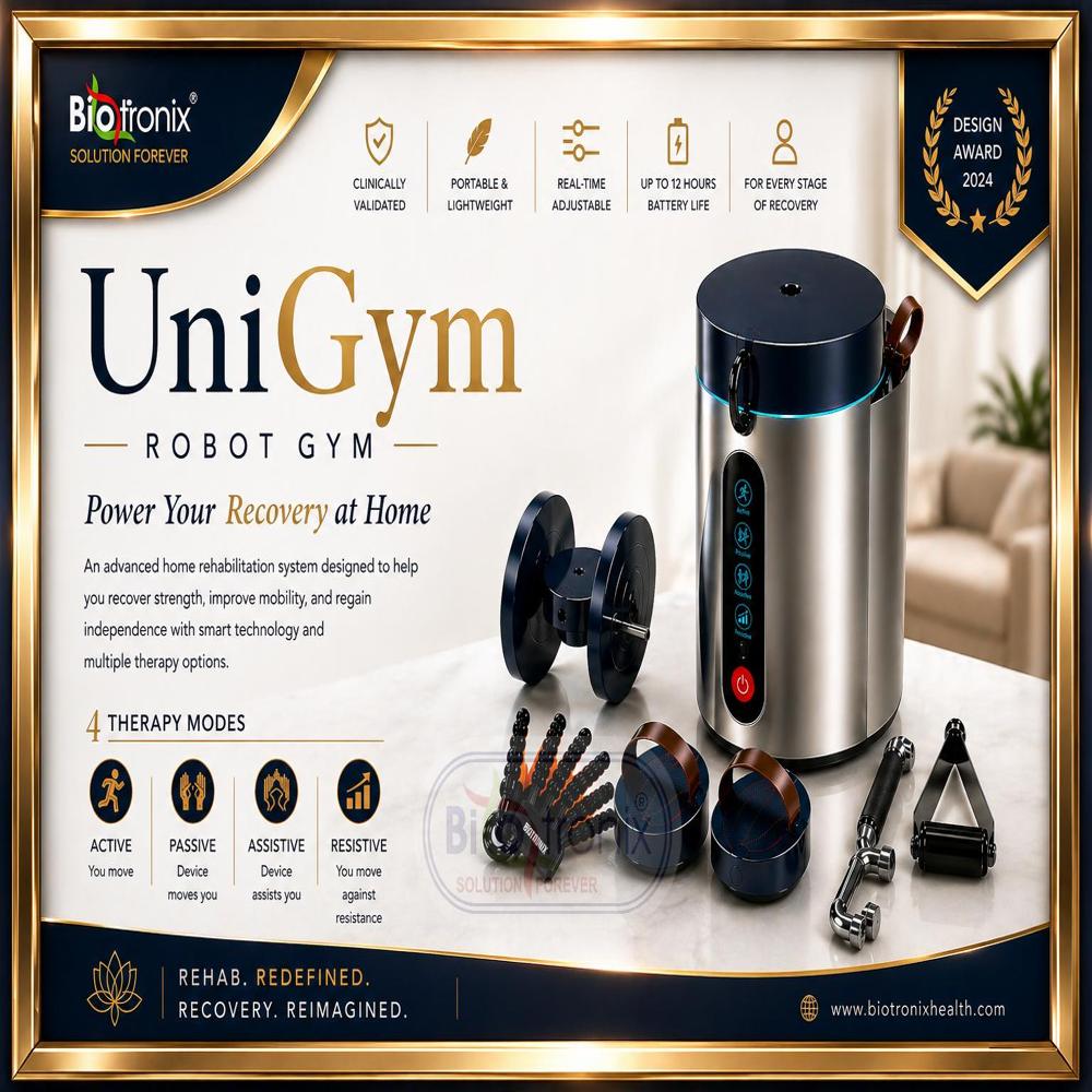 UniGym Clinical Smart Exercise Rehabilitation Robot