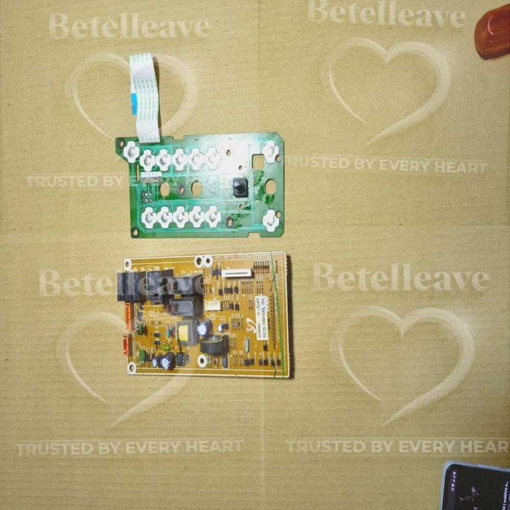Samsung microwave oven pcb board