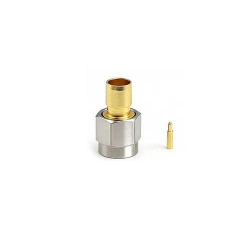 Sma Male Connector For Rg141 Cable - Application: Electronic Devices