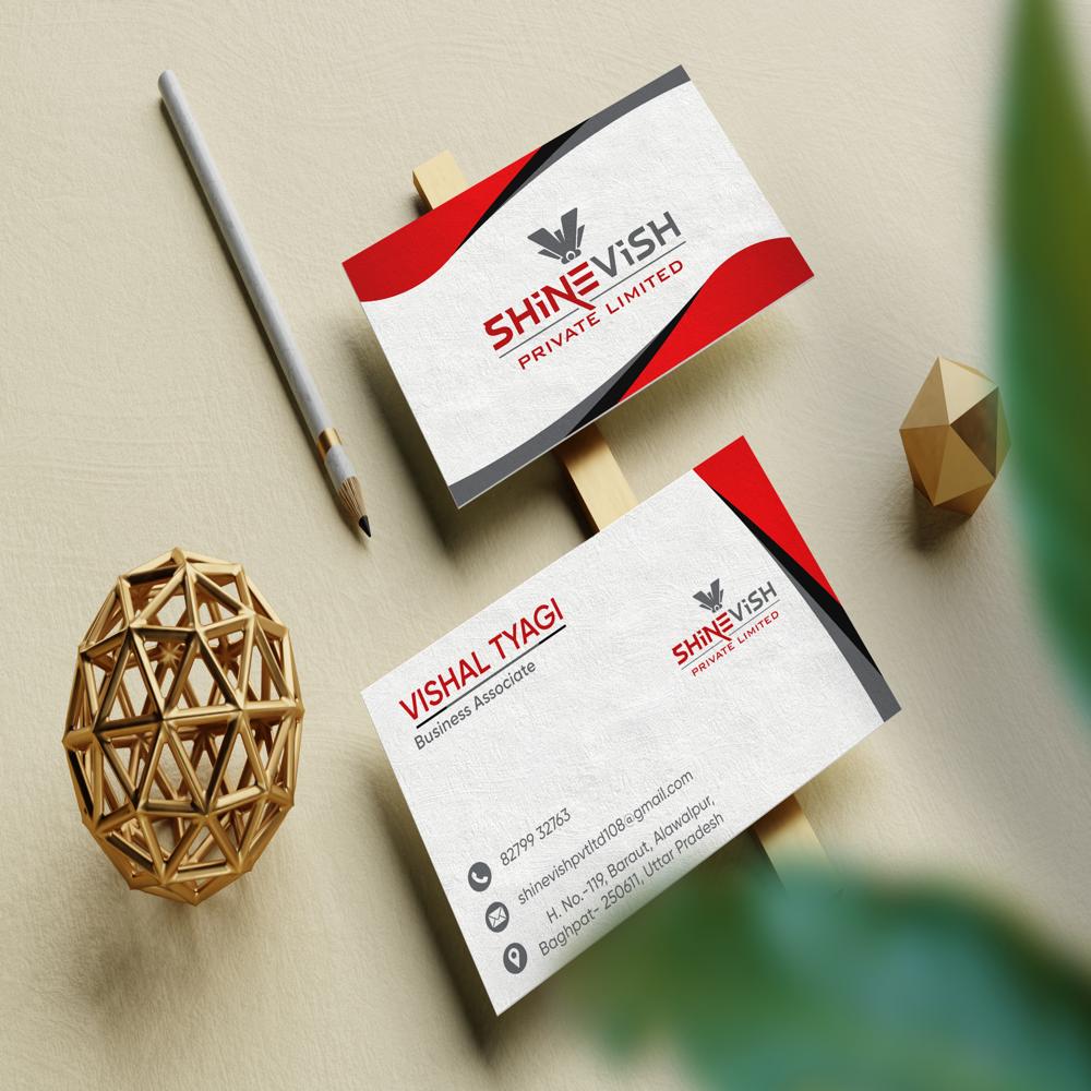 Customized Visiting Card