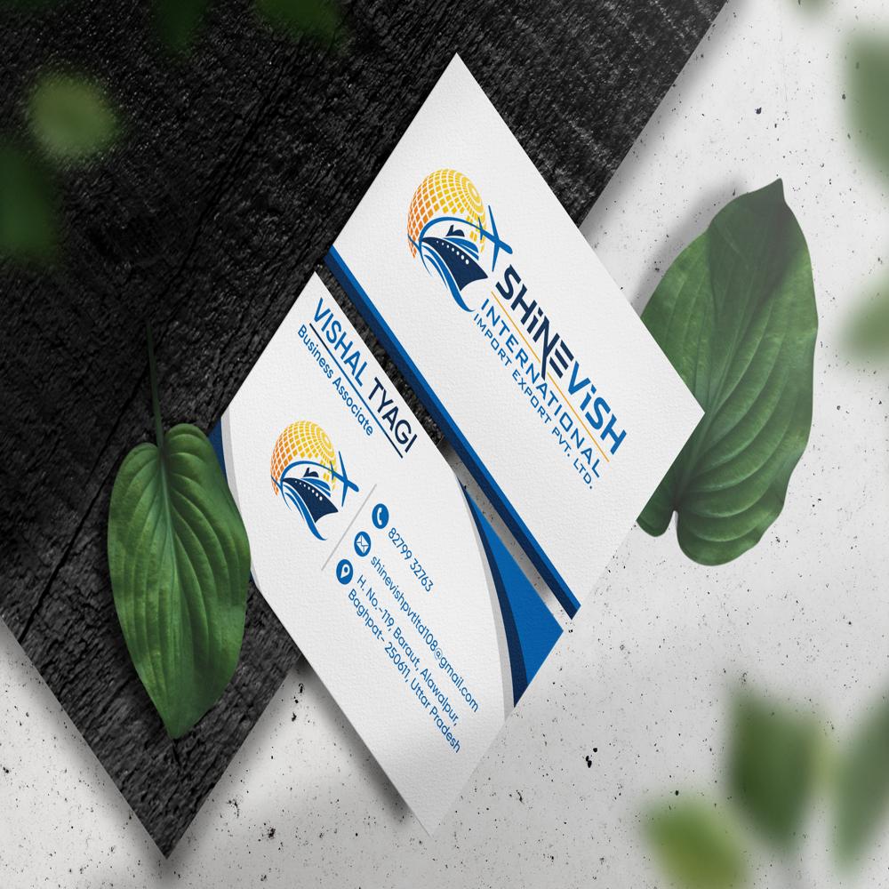 Customized Visiting Card
