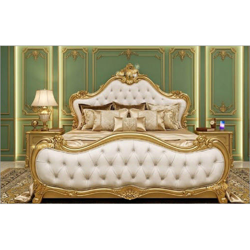 Royal Bed With Side Drawers