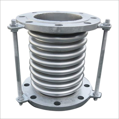 Metallic Expansion Bellows - Color: Silver