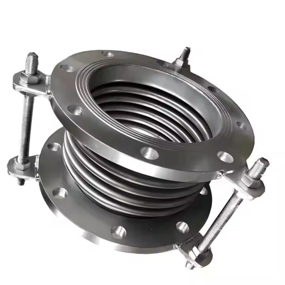 Metallic Expansion Bellows - Color: Silver