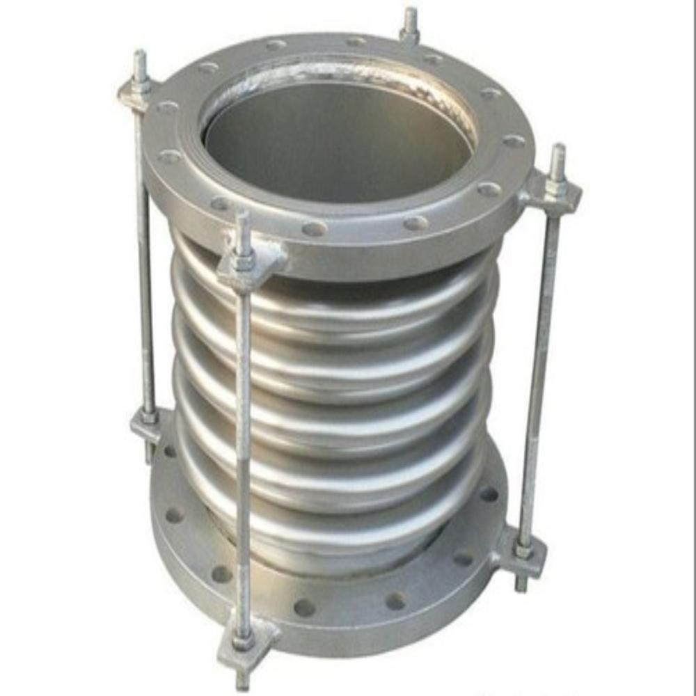 Metallic Expansion Bellows - Color: Silver