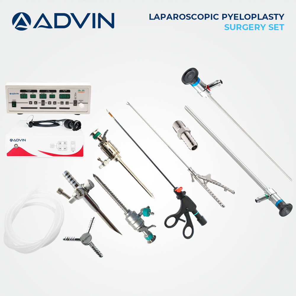 Laparoscopic UPJ Repair Set