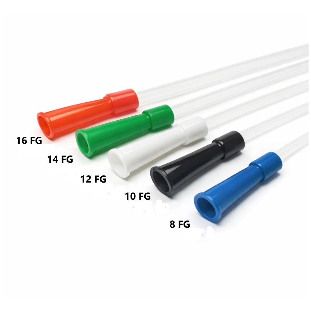 Nelaton Catheter For Intermittent Bladder Catheterization