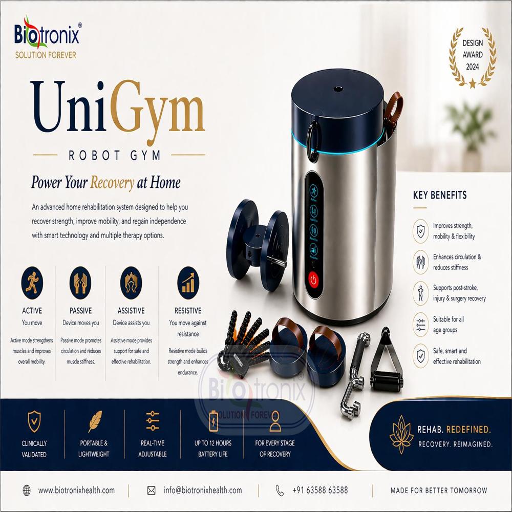 UniGym Portable Rehabilitation Exercise Therapy Machine