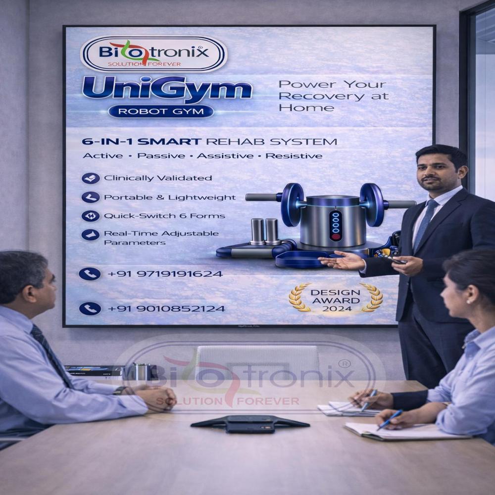 UniGym Portable Rehabilitation Exercise Therapy Machine