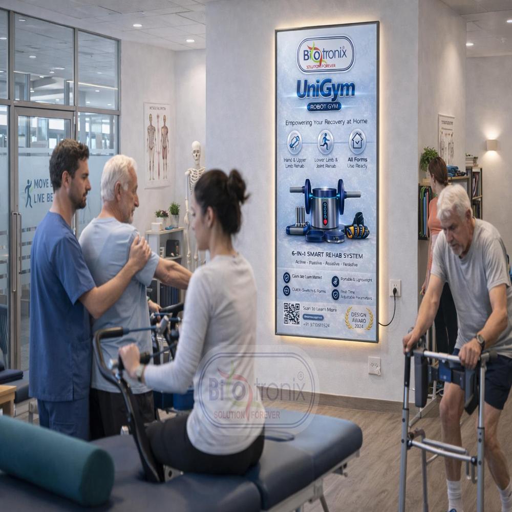 UniGym Portable Rehabilitation Exercise Therapy Machine